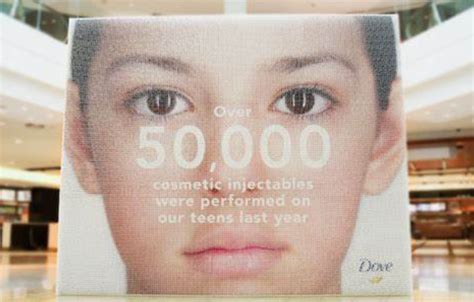 Doves New Pop Up Campaign Tackles ‘baby Botox Famous Campaigns