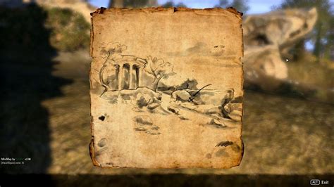 ESO Elder Scrolls Online Dark Brotherhood Gold Coast Treasure Map II