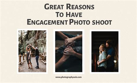 12 Great Reasons To Have An Engagement Photo Shoot Photographyaxis