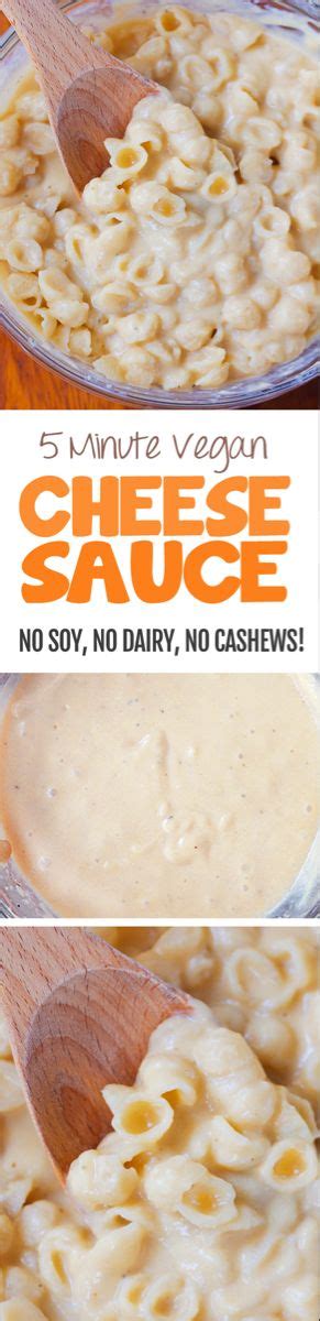 Ultra Creamy Vegan Cheese Sauce Super Low In Fat And Calories And Done