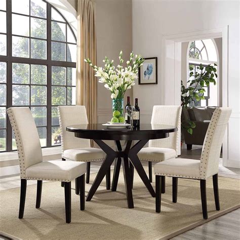 Available in a set of two. Modway Parcel Upholstered Dining Side Chair, Multiple ...