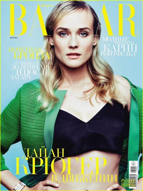 Diane Kruger Covers Harpers Bazaar Russia May 2013 Photo 2860995