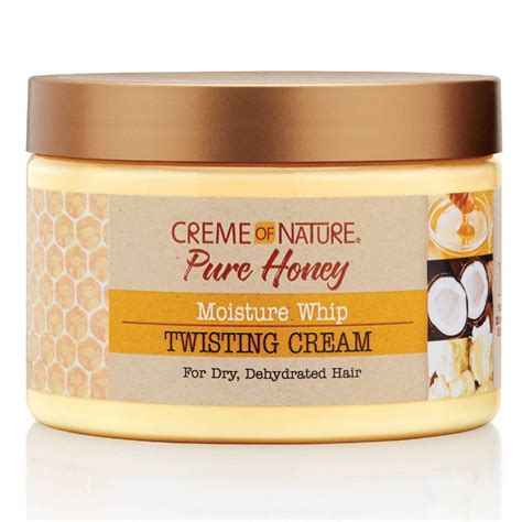 Creme Of Nature Pure Honey Moisture Whip Twisting Cream 115oz Hair