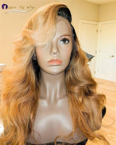 Blonde 100 Human Hair Wig Long Hair Wigs Creative Hair Color Hair