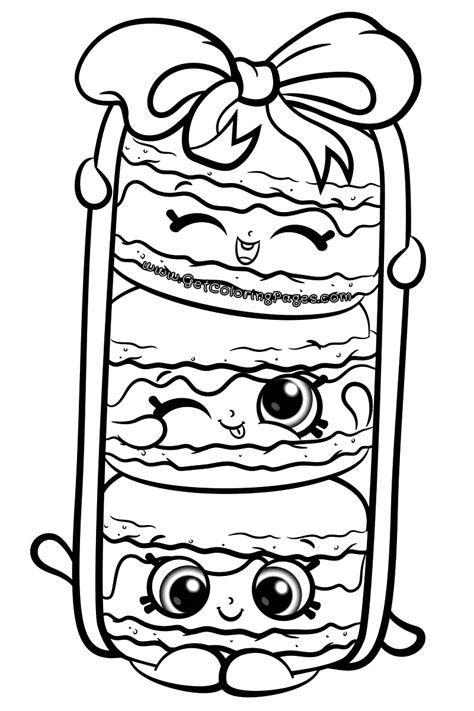 Color in this picture of santa eating cookies and milk and others with our library of online coloring pages. Shopkins Season 8 Coloring Pages - GetColoringPages.com