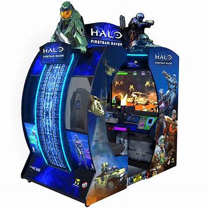 Halo Arcade Raven Fireteam Deluxe Player Raw