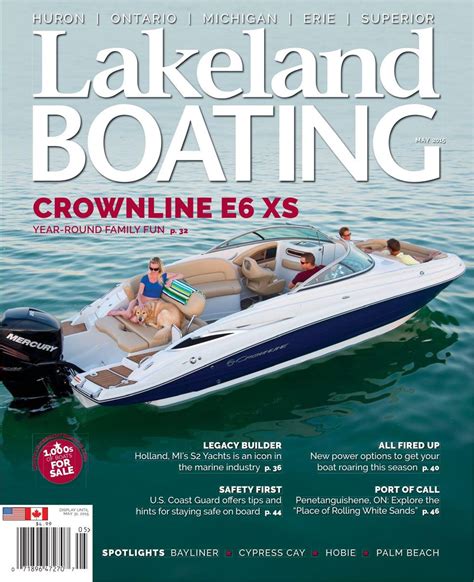 Lakeland Boating Magazine May Magazine Get Your Digital Subscription