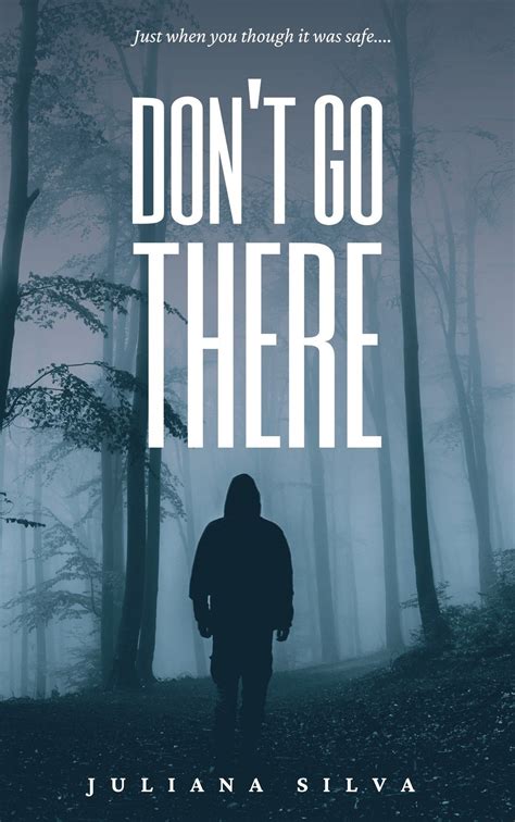 Free Printable Customizable Thriller Book Cover Templates Canva
