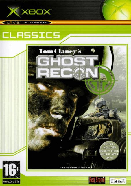 Tom Clancys Ghost Recon 2 Platinum Hits Microsoft Xbox
