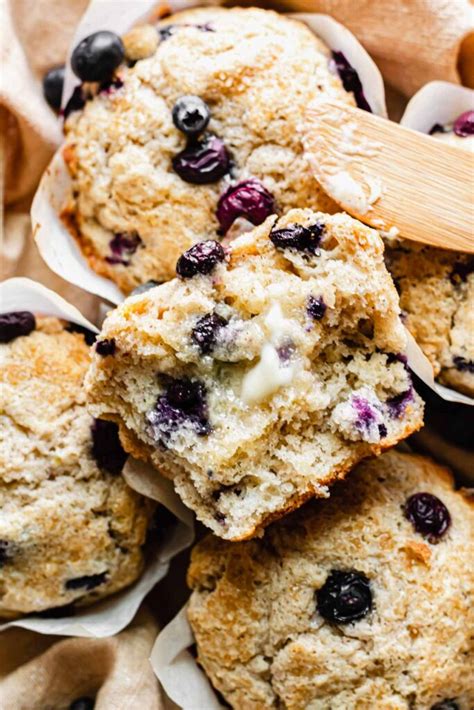 Easy Jumbo Blueberry Muffins Bakery Style The Cozy Plum