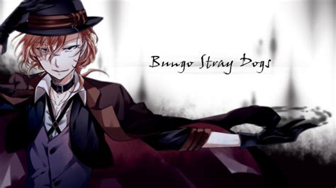 Bungou stray dogs matching wallpapers — repost with credits. Bungo-Stray-Dogs-Chuya-Nakahara-wallpaper-wpt8402818 ...