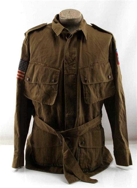 Wwii Us Army 82nd Airborne Paratrooper M 42 Jacket