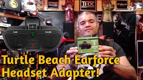 Turtle Beach Earforce Headset Controller Adapter Plus To Fix Your Xbox