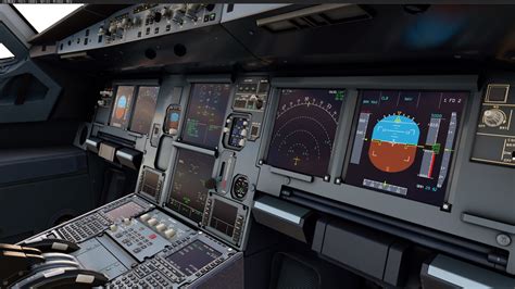 Flybywire Simulations 空中客车 A320 飞机 Msfs2020 微软模拟飞行2020 飞行宝