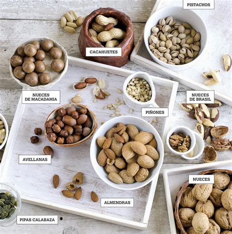 Tipos De Frutos Secos