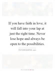 Quotes About Faith In Love