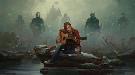 Joel And Tommy The Last Of Us 2 Hd Wallpapers Wallpaper Cave