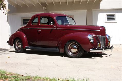 A 1940 Ford Coupe Inspired By Hot Rod History Hot Rod Network