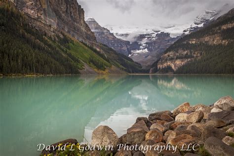 The Canadian Rockies Lake Louise David L Godwin Photography