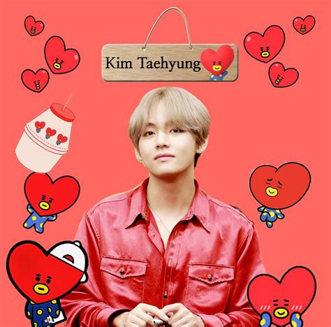 V Taehyung Bt21 Oppa Lovers