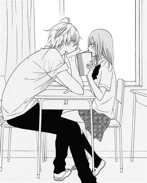 Couple Amour Anime Couple Anime Manga Anime Love Couple Manga Anime