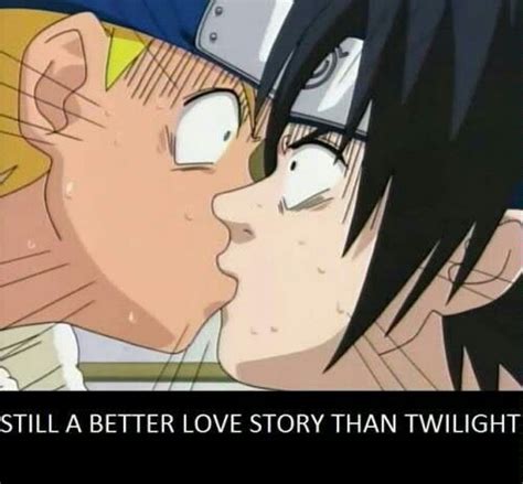 We All Know Its True Naruto And Sasuke Kiss Naruto And