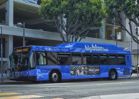Santa Monica Big Blue Bus 1319 A Photo On Flickriver