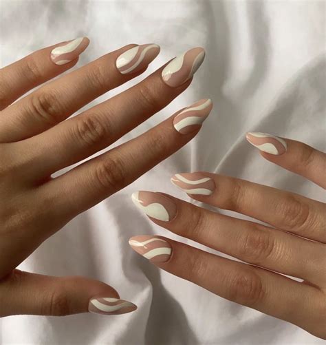 Review Of Nude And White Nail Designs 2023 Pippa Nails