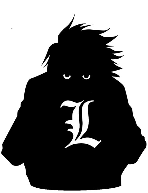 L Lawliet Png 2 By Hookswife On Deviantart