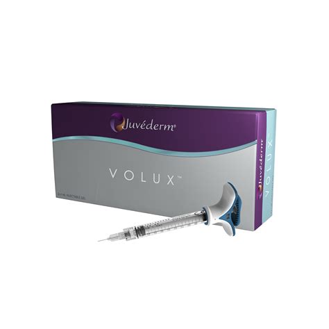 Juvederm Volux With Lidocaine 2x1ml Healthxchange Ireland