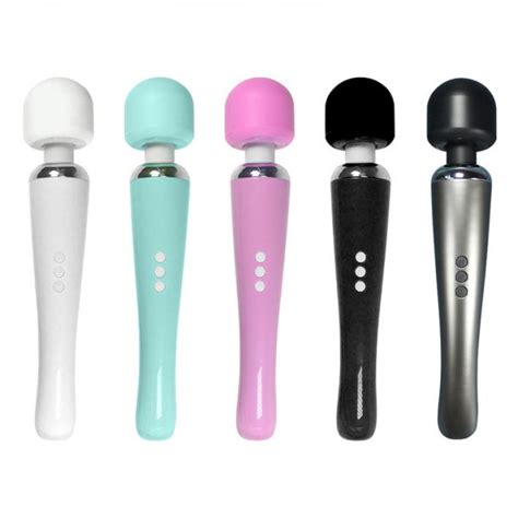 Wireless Electric Handheld Massager Vibrator Hand Back Massager For Full Body