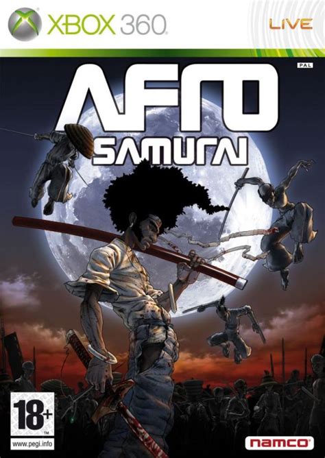 Afro Samurai Para Xbox 360 3djuegos