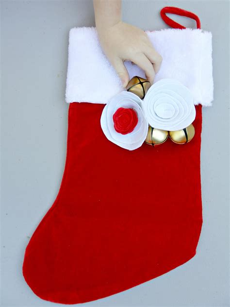 3 Ways For Kids To Bling Out Store Bought Christmas Stockings