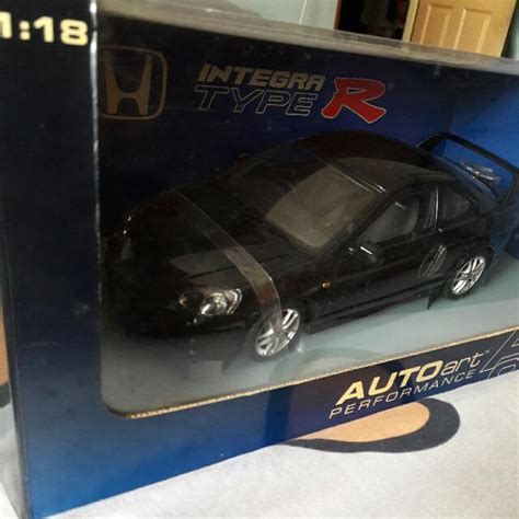 Autoart 118 Honda Integra Type R Hobbies And Toys Toys And Games On