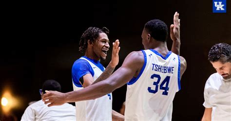 Uk Wildcats Basketball Postgame Notes From Win Vs Dominican Republic Select Team A Sea Of Blue
