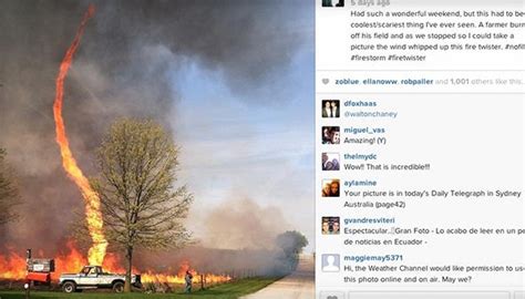 Reagovať na vzniknutú situáciu musia ľudia okamžite. Američanke z Missouri sa podarilo odfotografovať ohnivé ...