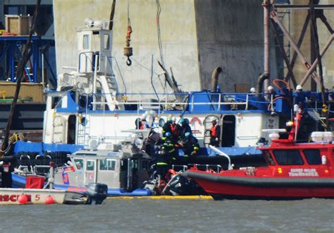 cops investigating whether tugboat captain involved in fatal march crash near tappan zee bridge