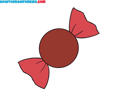 How To Draw A Candy For Kindergarten Easy Drawing Tutorial For Kids