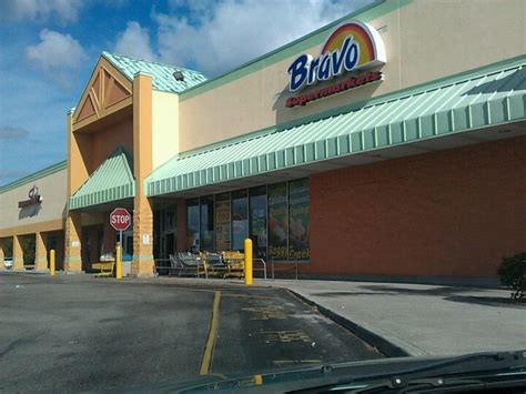 Bravo Supermarkets 2600 Boggy Creek Rd Kissimmee Fl Grocery Stores