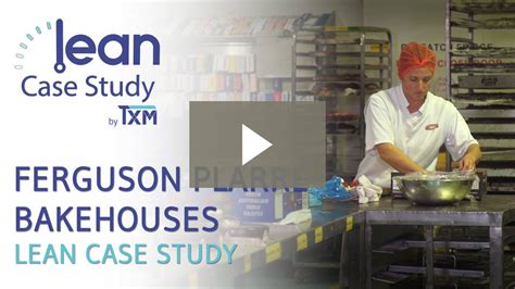 Lean Case Study Food Industry Lean Manufacturing Ferguson Plarre