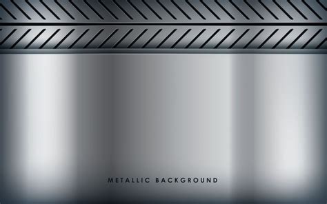 Texture White Metallic Background Vector Premium Download