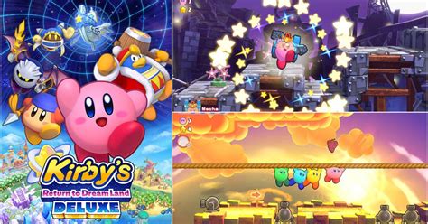 Kirbys Return To Dream Land Deluxe La Aventura De Kirby Vuelve