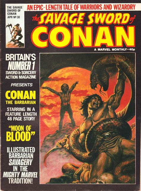 Savage Sword Of Conan Vol 2 30 Albion British Comics Database Wiki