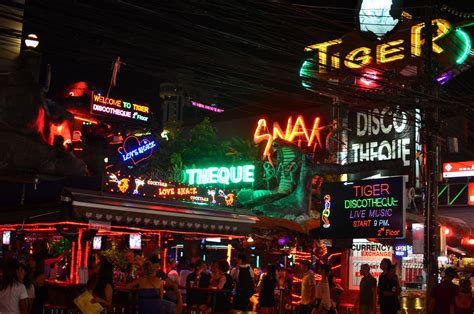 Phuket Thailand Nightlife Cumception