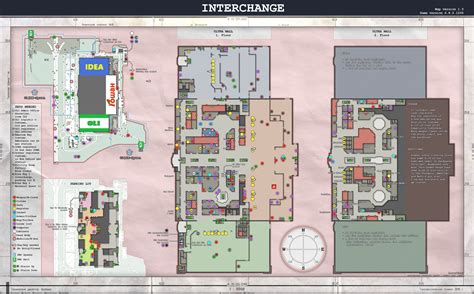 Interchange Map Interchange The Official Escape From Tarkov Wiki My