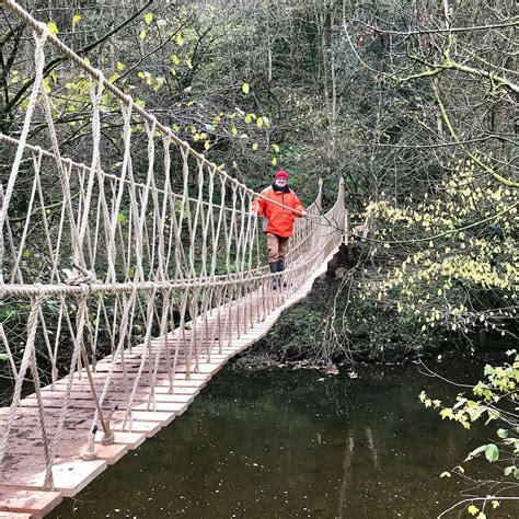 Photos For Suspended Rope Bridges — Rope Bridge Projects Uk And