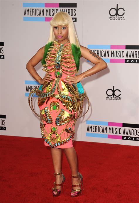 2010 American Music Awards Nicki Minajs Weirdest Outfits