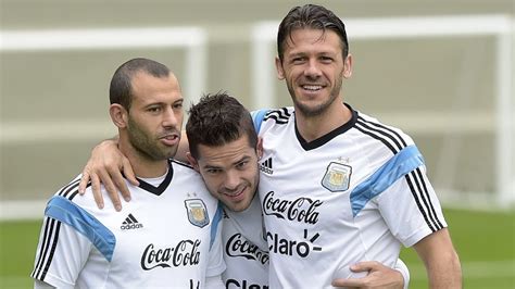 Los 7 Jugadores Argentinos Que Jugaron El Mundial 2014 Y Ya Se