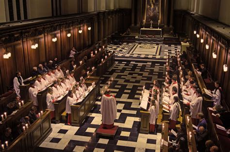 Webcasts The Choir Of Trinity College Cambridge
