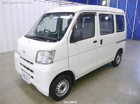 DAIHATSU HIJET CARGO Special 2013 S N 246575 Used For Sale TRUST Japan